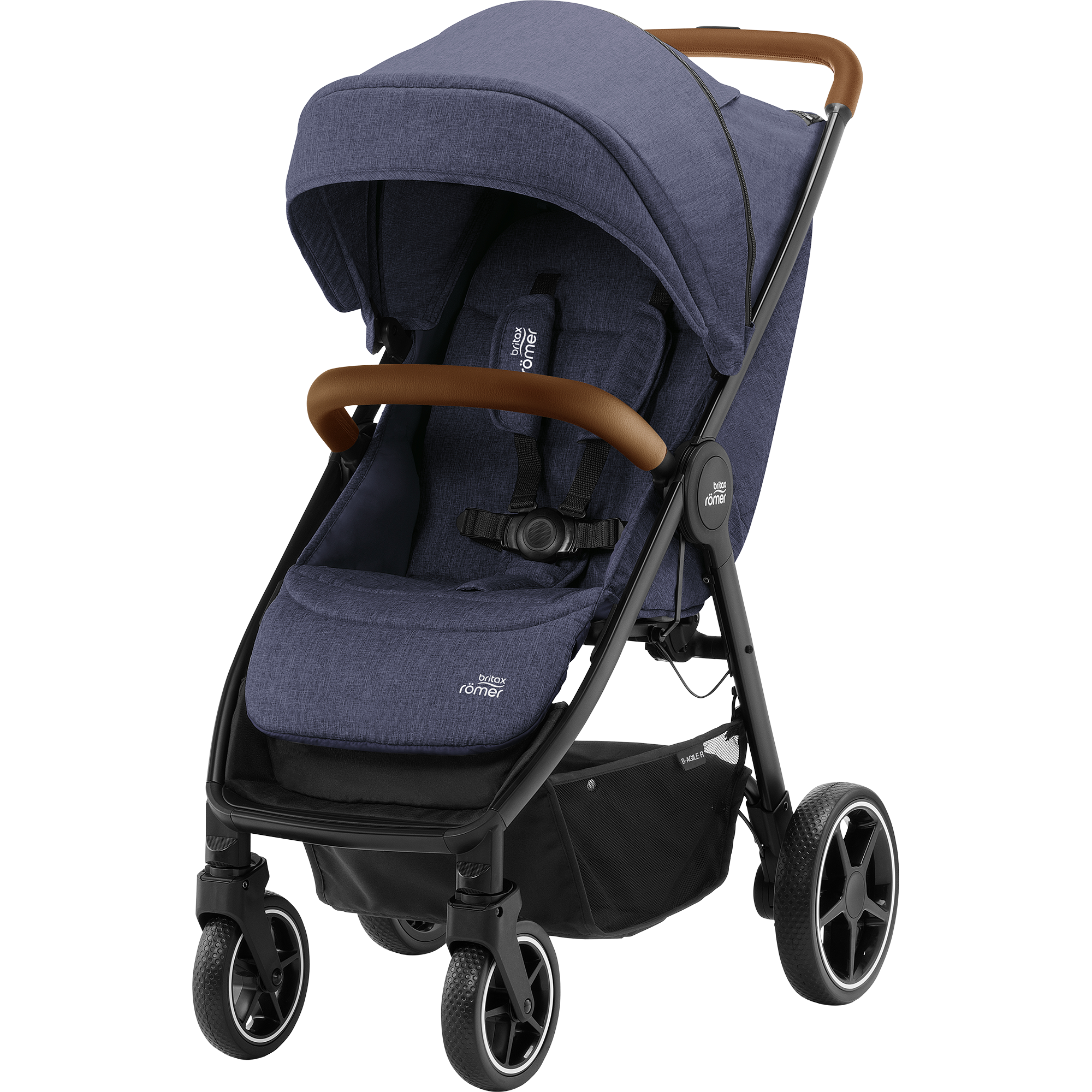 britax light deluxe stroller