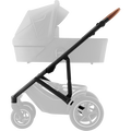 Britax Gestell Matt Black, Brown