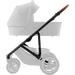 Britax Gestell Matt Black, Brown