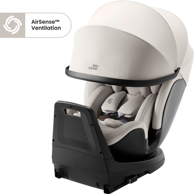 Britax SWIVEL-GROW MAX AIR Soft Taupe