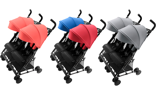 britax holiday double buggy