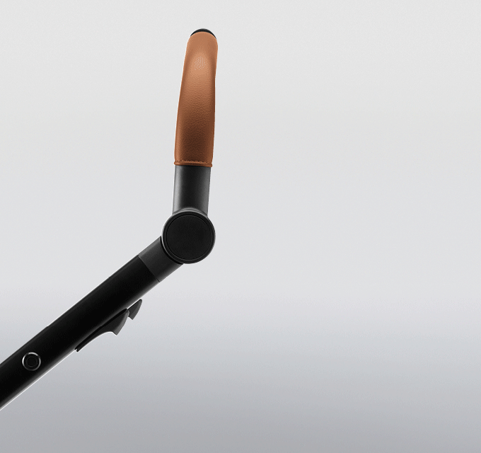 Welcher Kinderwagen | Verstellbarer Griff