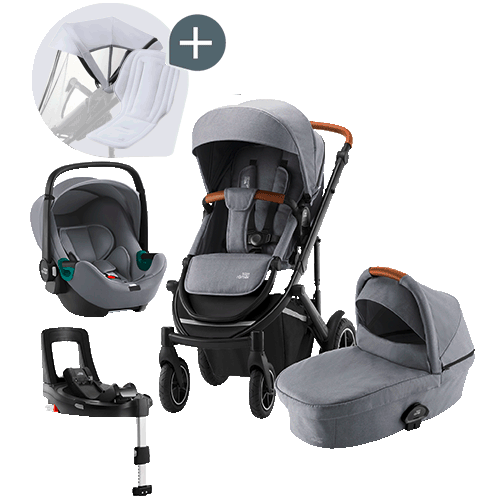 SMILE III COMFORT PLUS Stay Safe Edition Britax R mer