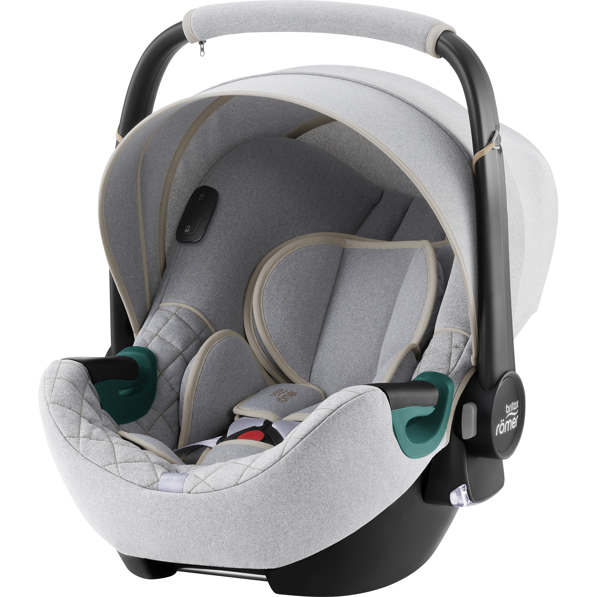 Baby Safe Isense Bundle Newborn Car Seat Britax Romer