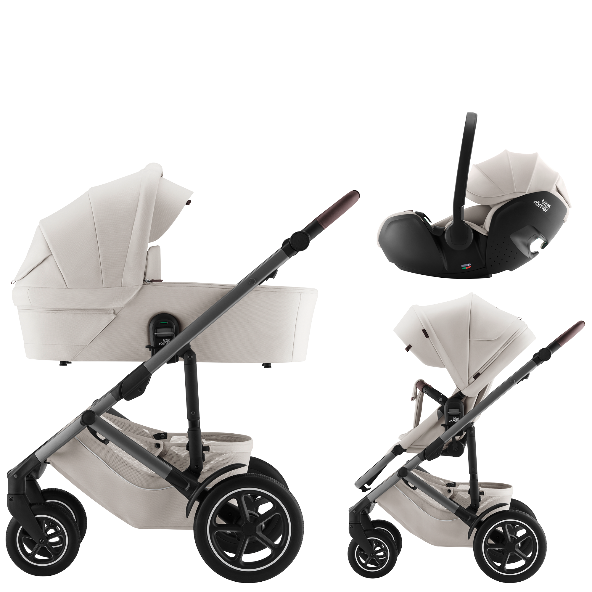 britax lie flat