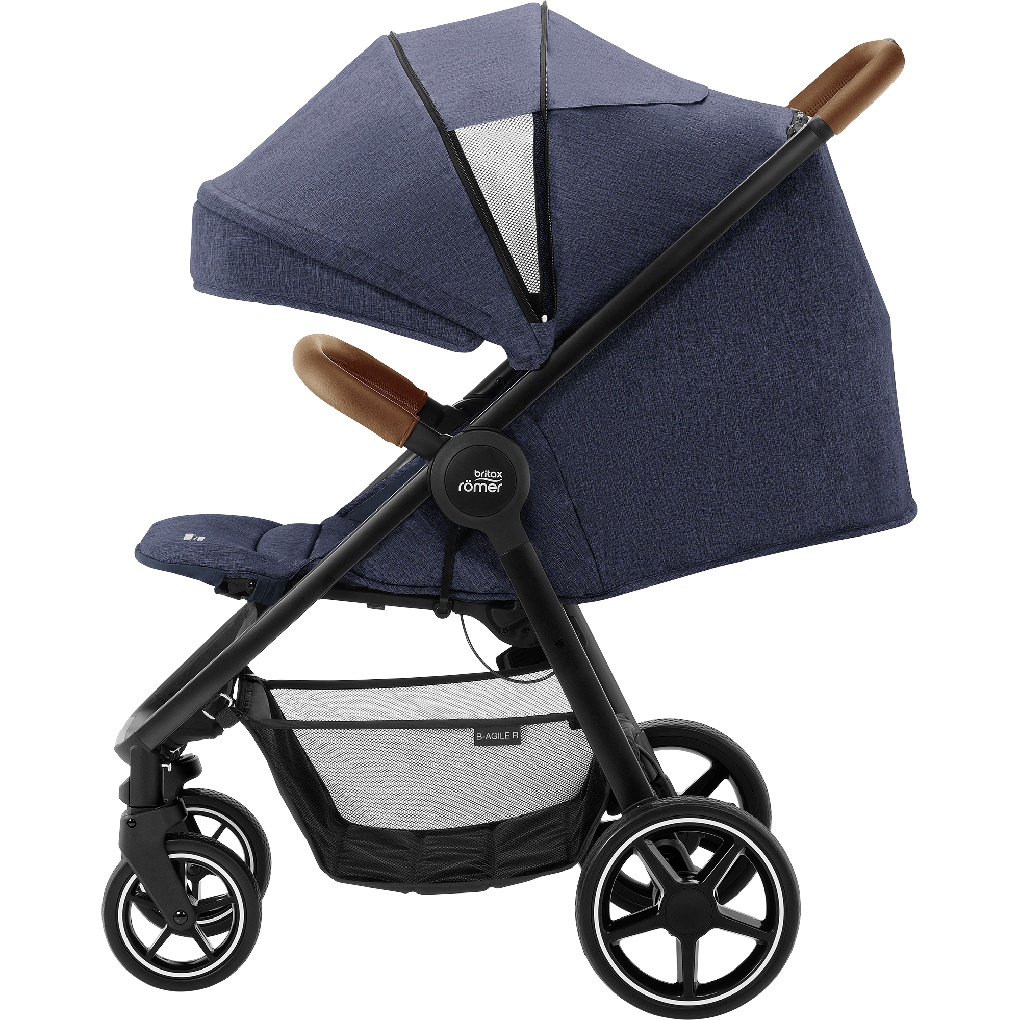britax b agile stroller age