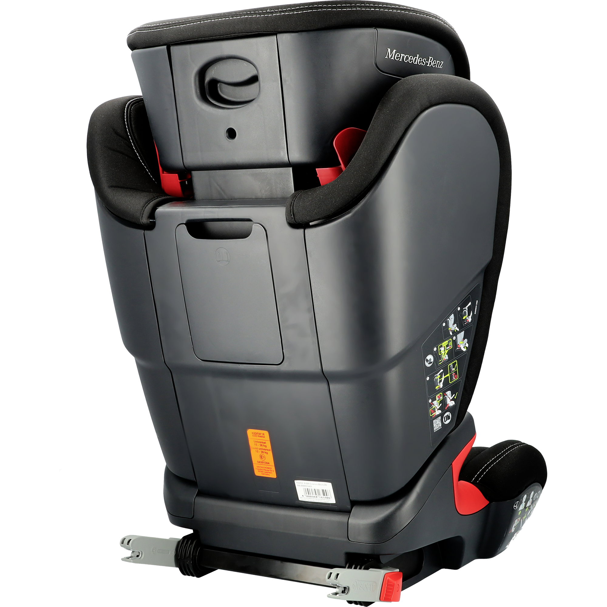 Mercedes Benz KIDFIX XP highback booster Britax R mer