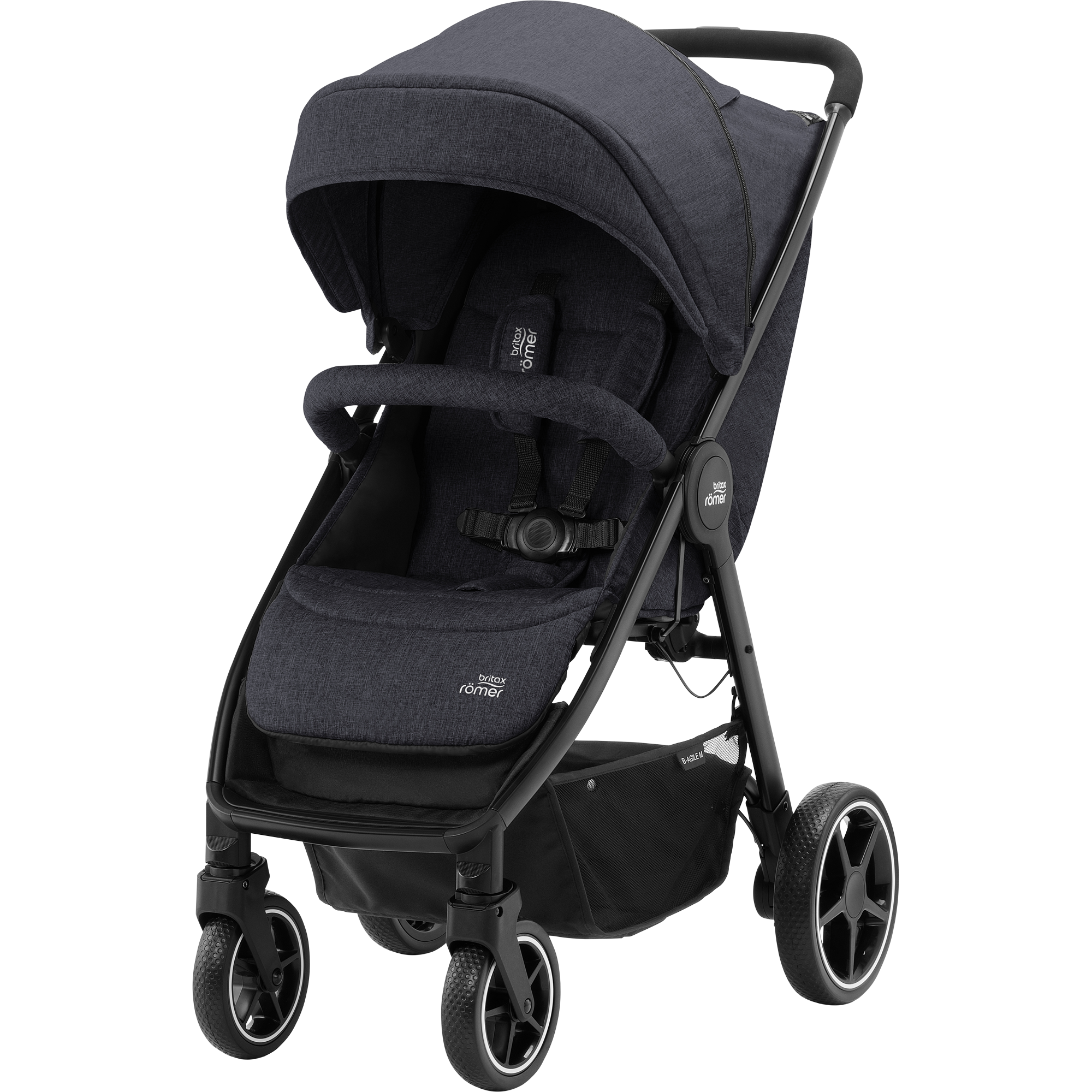 Kinderwagen bis 22 kg, verstellbarer Griff