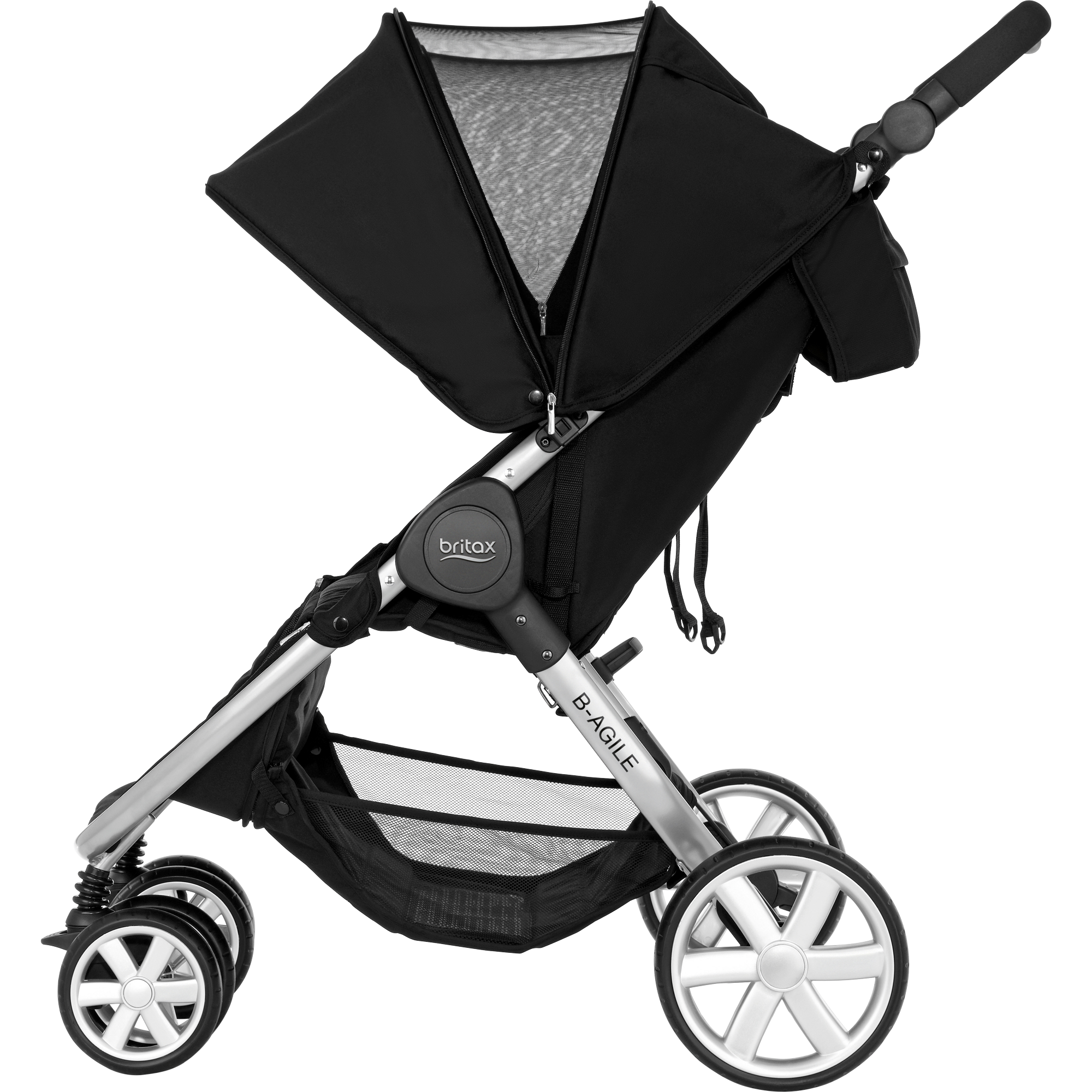 Britax b hotsell agile 2016