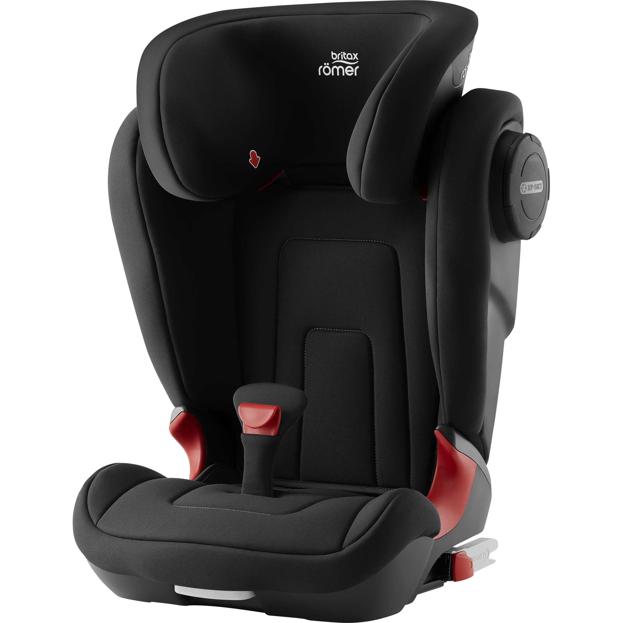 Lescars Sitzschutz Kindersitz: 2er-Set Premium-Kindersitz